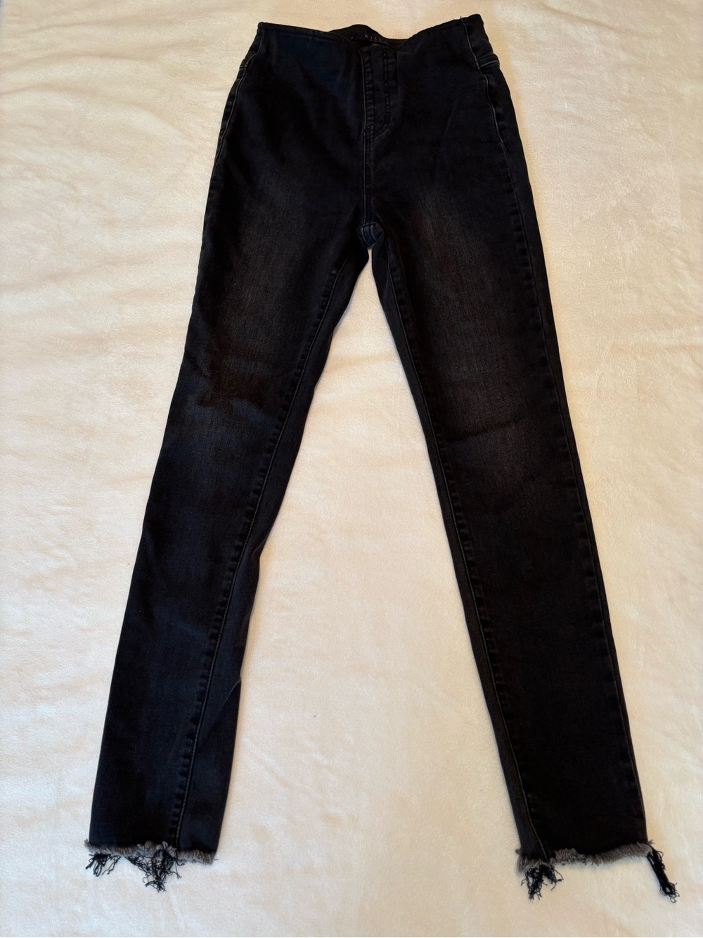 Risen Black Jean Jeggings